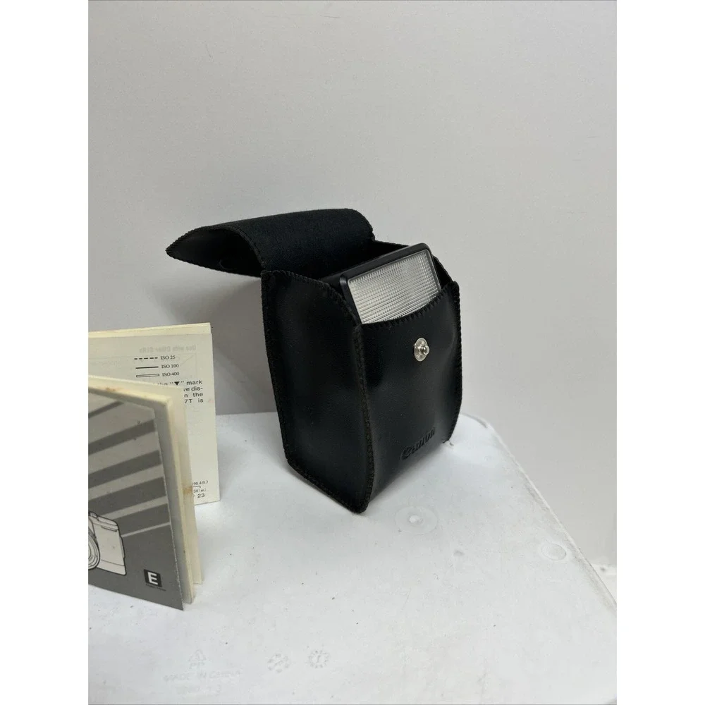 Canon Speed lite 277T With Manual (parts Only)